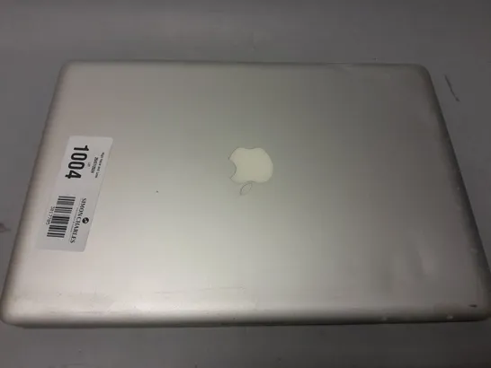 APPLE MACBOOK PRO - MODEL UNSPECIFIED 