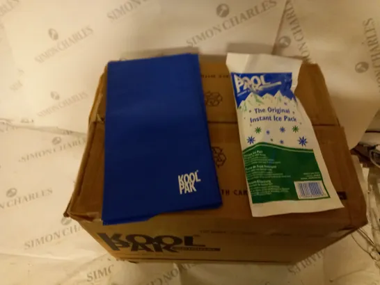 BOXED KOOL PAK ORIGINAL INSTANT ICE PACK FOR COLD THERAPY - BOX OF 40