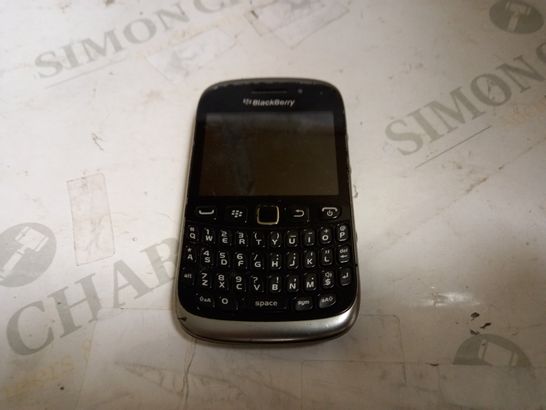 BLACKBERRY CURVE JS1 