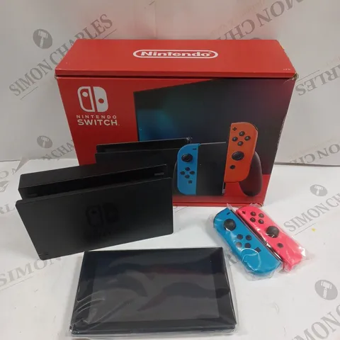 BOXED NINTENDO SWITCH CONSOLE 