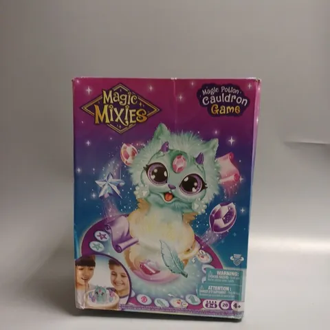 BOXED MAGIC MIXIES MAGIC POTION CAULDRON GAME
