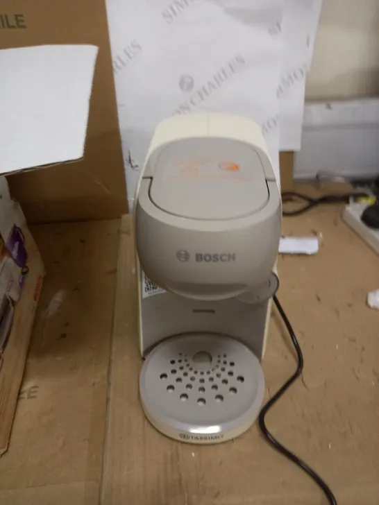 BOSCH TASSIMO FINESSE COFFEE MACHINE RRP £109