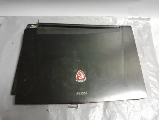 UNBOXED MSI INTEL CORE I7 GEFORCE GTX NOTEBOOK PC - MS-1781