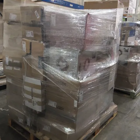 PALLET OF APPROXIMATELY 31 UNPROCESSED RAW RETURN HOUSEHOLD AND ELECTRICAL GOODS TO INCLUDE;