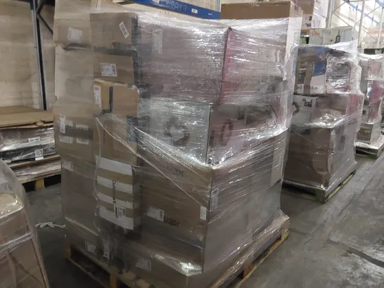 PALLET OF APPROXIMATELY 31 UNPROCESSED RAW RETURN HOUSEHOLD AND ELECTRICAL GOODS TO INCLUDE;