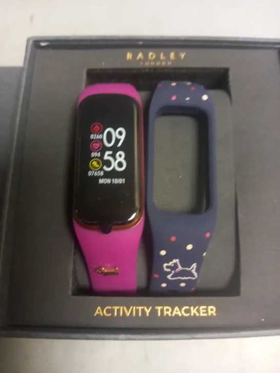 RADLEY LONDON ACTIVITY TRACKER