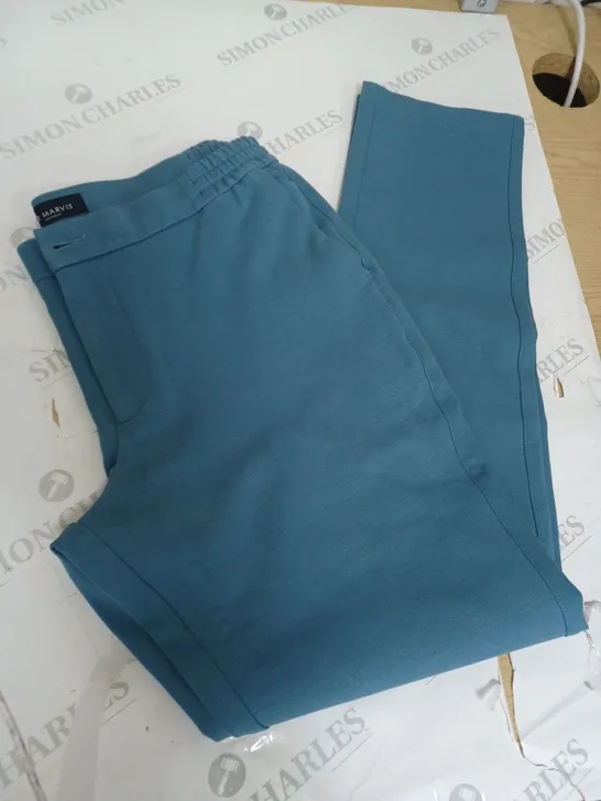 MR MARVIS LIGHT BLUE TROUSERS SIZE 36X32 