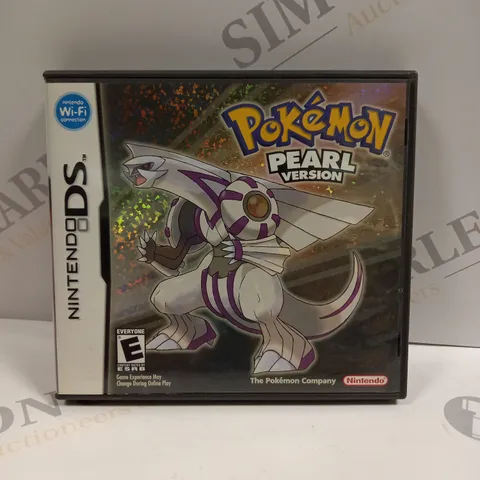 BOXED POKEMON PEARL FOR NINTENDO DS 