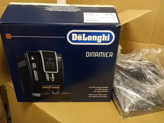 DELONGHI DINAMICA BEAN TO CUP COFFEE MACHINE 