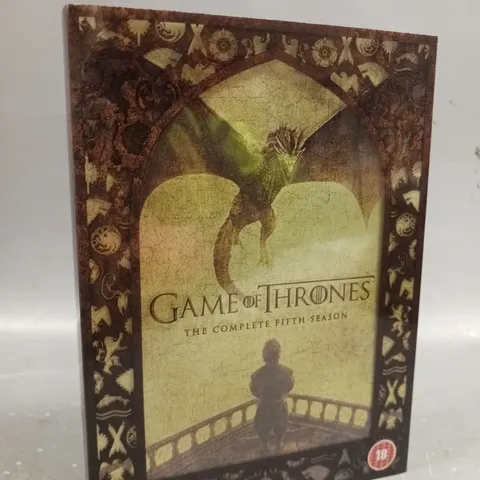 GAME OF THRONES COMPLETE FIFTH SEASON DVD BOX SET 