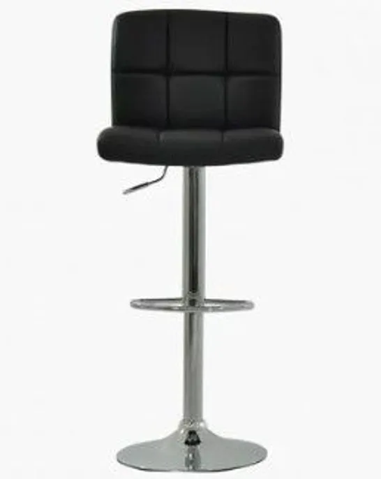 2 BOXED V2-BS-CUBAN BLACK BARSTOOLS