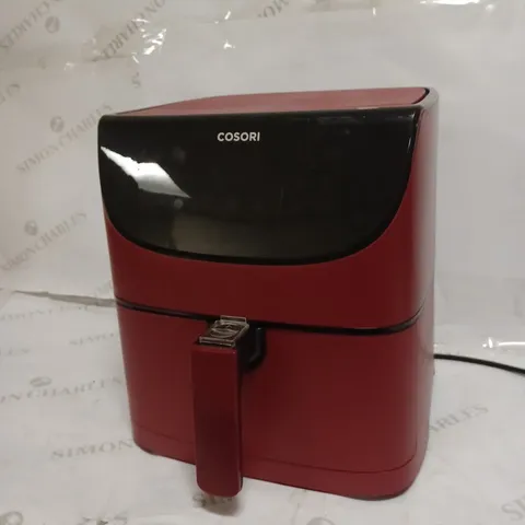 COSORI 5.5L AIR FRYER, RED