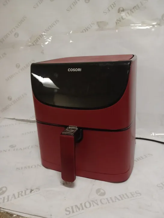 COSORI 5.5L AIR FRYER, RED