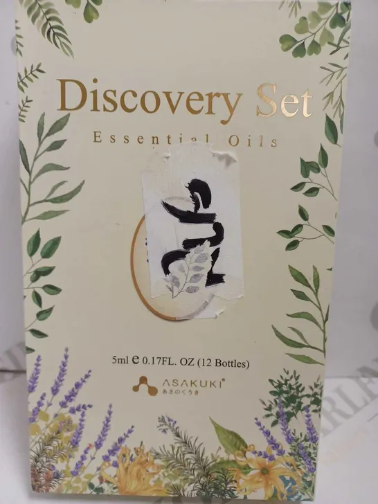 ASAKUKI DISCOVERY SET OF ESSENTIAL OILS - 11X5ML