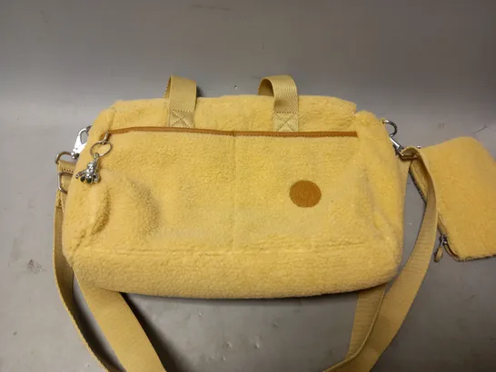 KIPLING CUSTARD OVER SHOULDER BAG 