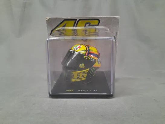 VALENTINO ROSSI SEASON 2008 W. C. SPARK MAG. NO MINICHAMPS