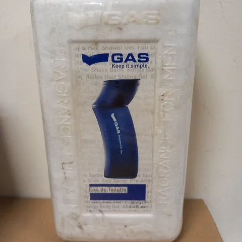 3 BOXED GAS EAU DE TOIILETTE 100ML