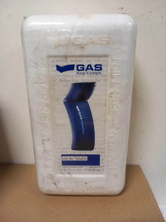 3 BOXED GAS EAU DE TOIILETTE 100ML