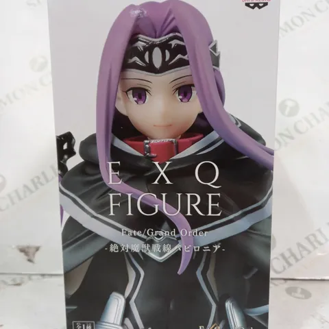 BANDAI COLLECTIBLE FATE/GRAND ORDER E X Q FIGURE