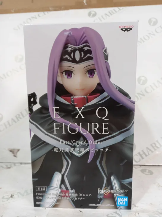 BANDAI COLLECTIBLE FATE/GRAND ORDER E X Q FIGURE