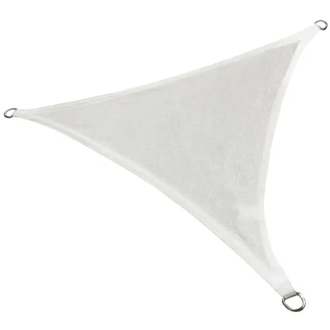 BOXED DUNLEVY 4M×4M TRIANGULAR SHADE SAIL