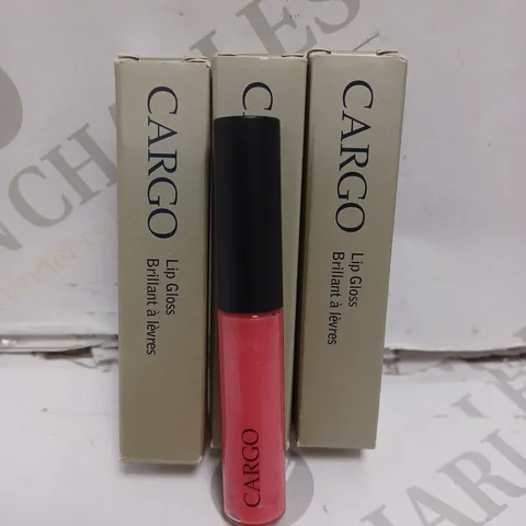 BOX OF APPROX. 25 CARGO LIP GLOSS ROUTE 66 15 FL OZ NIB