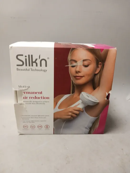 SILK'N MOTION H3220 PERMANENT HAIR REDUCTION SYSTEM