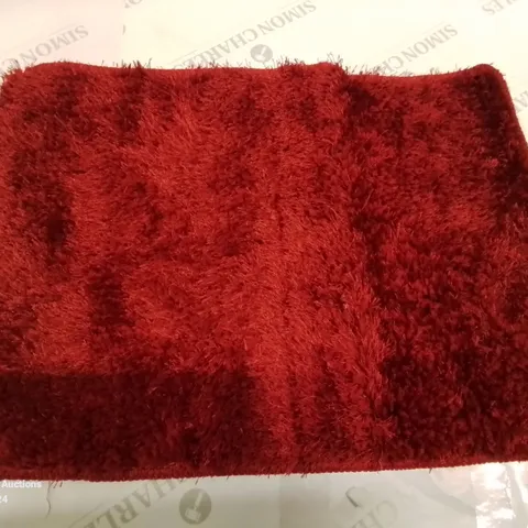 BRAND NEW PACO HOME 40X55CM RED BATH MAT