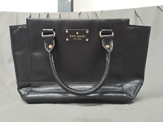 KATE SPADE NEW YORK HANDBAG IN BLACK