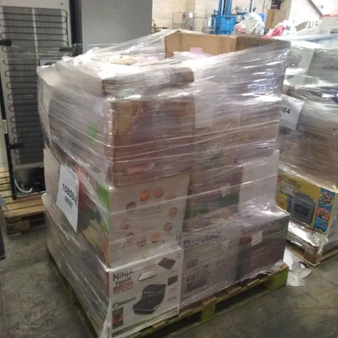 PALLET OF APPROXIMATELY 38 UNPROCESSED RAW RETURN HOUSEHOLD AND ELECTRICAL GOODS TO INCLUDE;