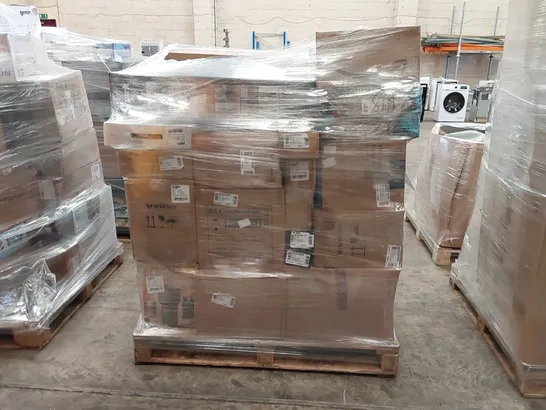 PALLET OF APPROXIMATELY 30 UNPROCESSED RAW RETURN HOUSEHOLD AND ELECTRICAL GOODS TO INCLUDE;