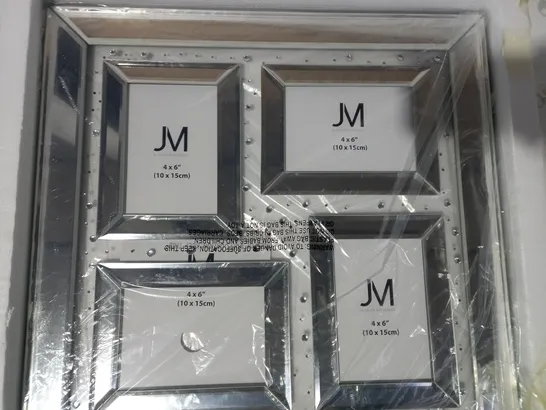 JULIEN MACDONALD 4 PIECE PICTURE FRAME  