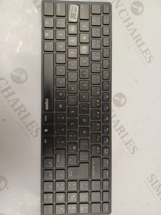 RAPOO MULTI-MODE WIRELESS KEYBOARD