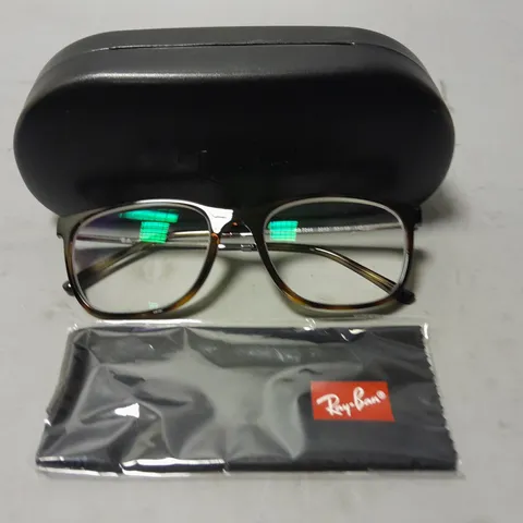 RAY BAN GLASSES IN CASE