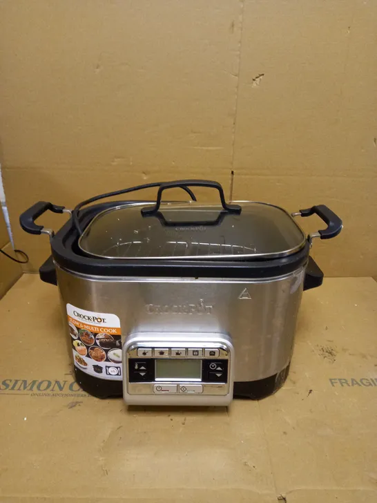 CROCKPOT THE ORIGINAL SLOW COOKER 