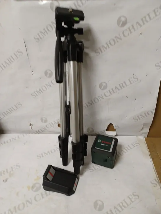 BOSCH QUIGO PLUS CROSS LINE TRIPOD