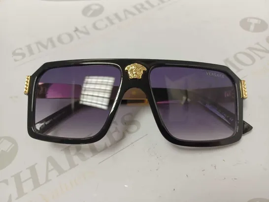 VERSACE 82675 BLACK SUNGLASSES 