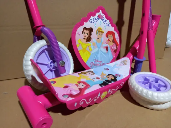 DISNEY PRINCESS DELUXE TRI SCOOTER 