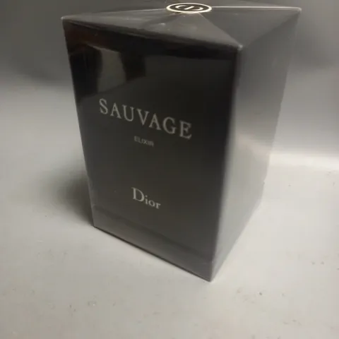 BOXED AND SEALED SAUCAGE ELIXIR DIOR 100ML
