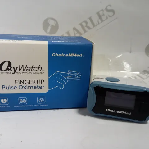 CHOICEMMED OXYWATCH FINGERTIP PULSE OXIMETER