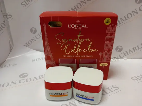 BOXED L'OREAL SIGNATURE COLLECTION FORMULATED WITH ADVANCED PRO-RETINOL RRP £24.99