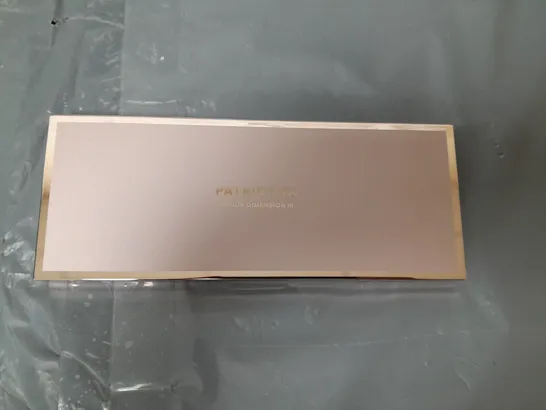 PATRICK TA MAJOR DIMENTION III MATTE EYESHADOW PALETTE