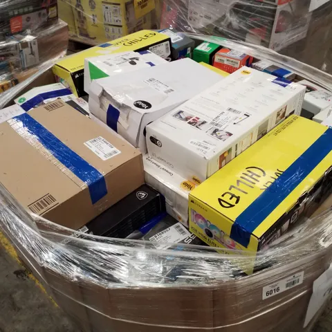 PALLET OF APPROXIMATELY 159 UNPROCESSED RAW RETURN HIGH VALUE ELECTRICAL GOODS TO INCLUDE;