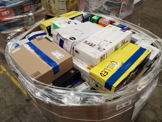 PALLET OF APPROXIMATELY 159 UNPROCESSED RAW RETURN HIGH VALUE ELECTRICAL GOODS TO INCLUDE;