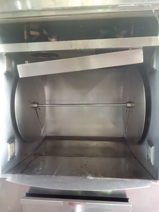 COMMERCIAL BKI DOUBLE ROTISSERIE OVEN