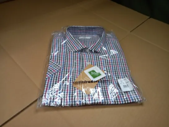 PACKAGED COTTON TRADER CHECK SHIRT - LARGE