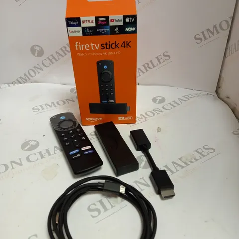 BOXED AMAZON FIRETV STICK 4K