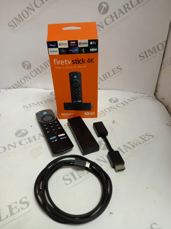 BOXED AMAZON FIRETV STICK 4K