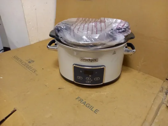 CROCK-POT ELECTRIC SLOW COOKER 