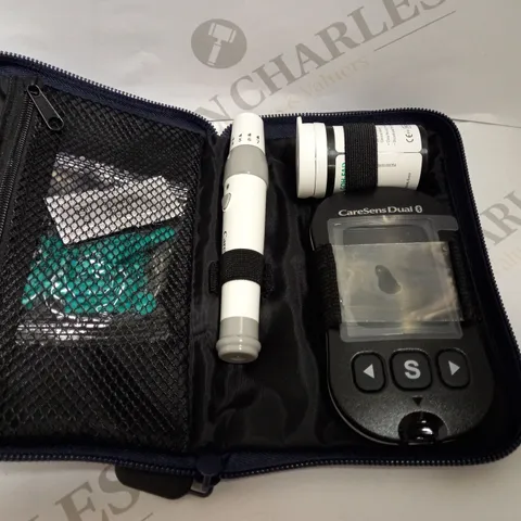 CARESENS DUAL BLOOD GLUCOSE AND KETONE METER